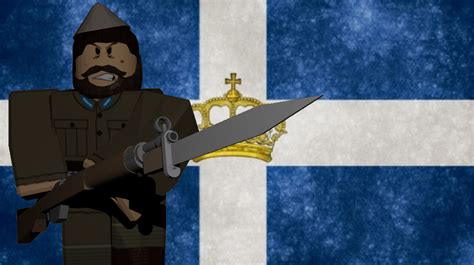 Roblox Greece Flag World War 2 By Suniestgaming On Deviantart