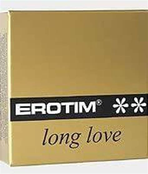 Erotim Long Love Condoms 6 Packs Etsy