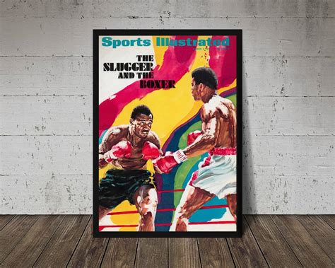 Muhammad Ali Sports Illustrated Magazine Cover Print Cassius