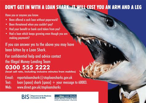 LoanSharks BLANK Postcard Loan Sharks Postcard Loan Shark Shark