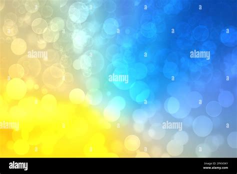 Abstract Gradient Of Dark Blue Yellow Turquoise Pastel Background