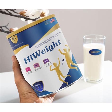 Genuine Hiweight Milk Weight Gain Milk 650g Shopee Philippines