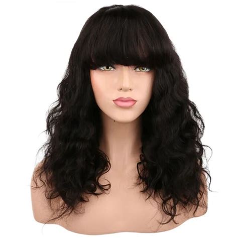 Shumeida 250 Density Lace Front Human Hair Wigs For All Women Short