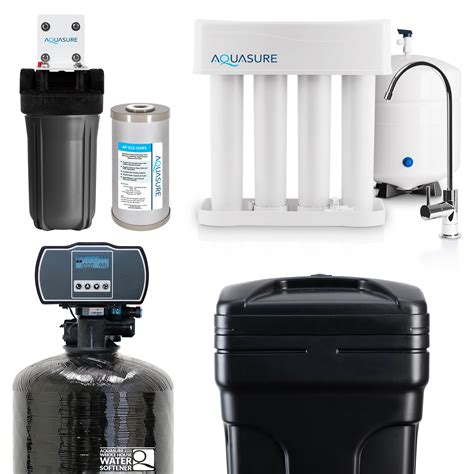 Best Rated Water Softeners At