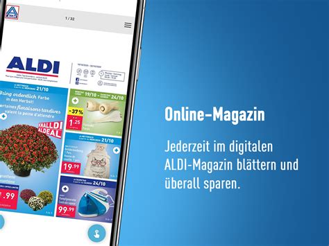 ALDI App von ALDI Belgien – Ihr Einkauf bequem geplant