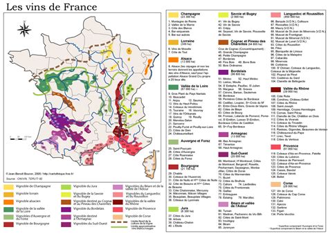 Cercle De Vie Carte Des Vins De France