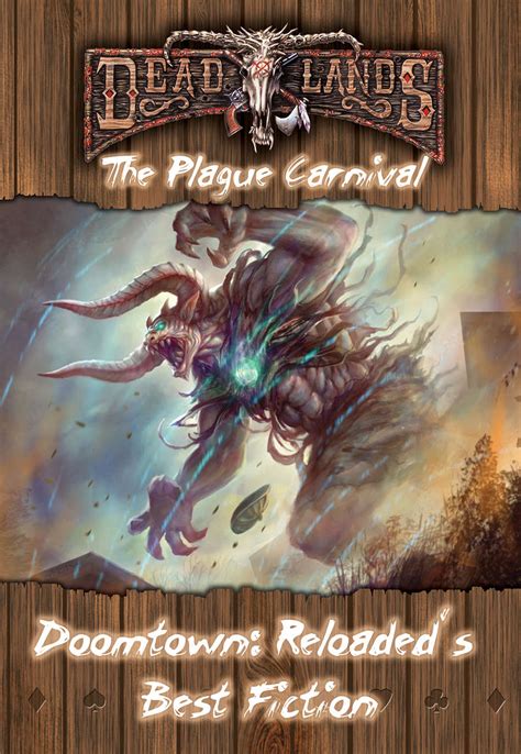Doomtown Reloaded The Plague Carnival Fiction Collection Pinnacle