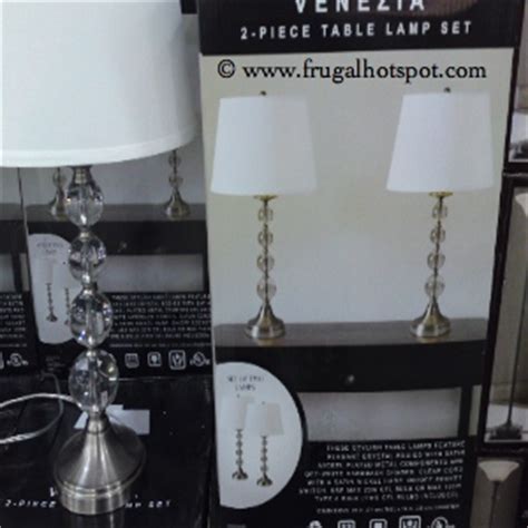 Check out our touch table lamp selection for the very best in unique or custom, handmade pieces from our table lamps shops. Costco Deal: Venezia 2-Piece Table Lamp Set $49.99 ...