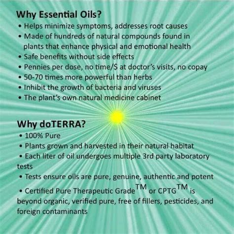 Why Doterra Healing Essential Oils Therapeutic