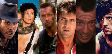 The '80s action movie boom gave birth to a new breed of hollywood star, making household names of stars like stallone and schwarzenegger. PW Top Ten - 30th Edition - 80's Action Movies | PW Forums