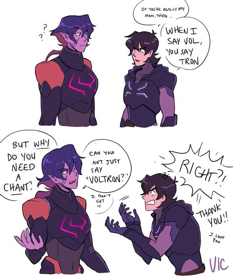 Have Some More Keith And Krolia Art 💜 Voltron Voltron Voltron Funny Voltron Comics