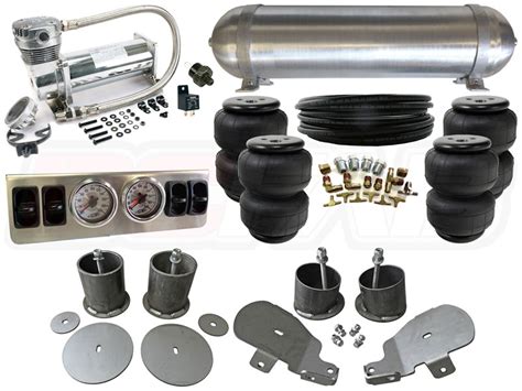 Complete Fbss Airbag Suspension Kit 1965 1970 Chevrolet Impala Level 1