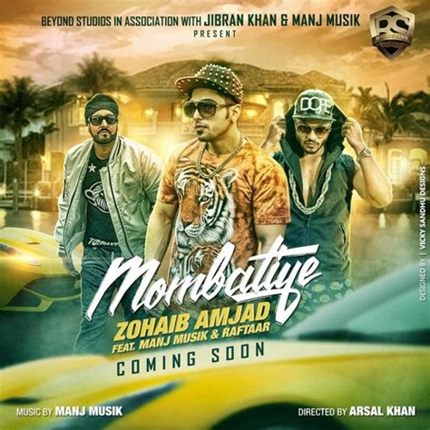 Stream Mombatiye Ft Raftaar And Manj Musik By Arslan Butt Listen