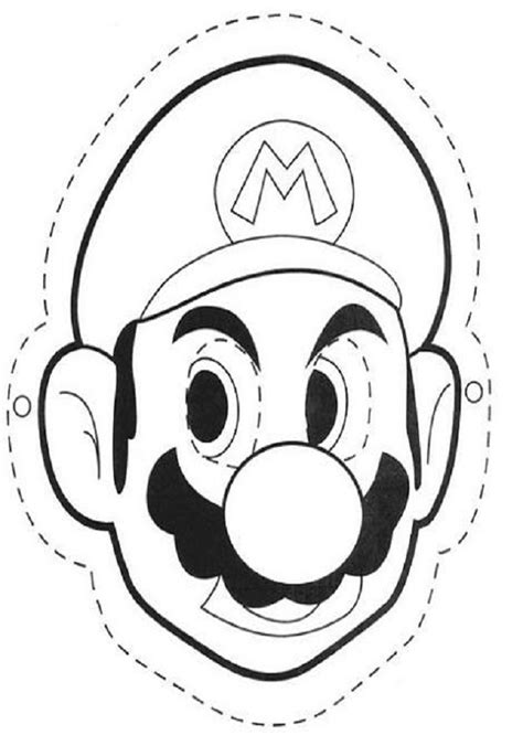 💠 Super Mario Bros Dibujosparacoloreareu