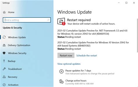 Windows 10 1909 Kb5003212 Cumulative Update Preview Released Internet