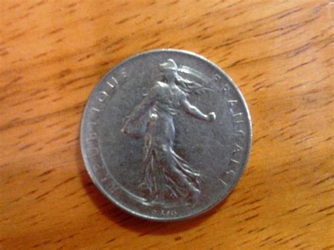 1976 France 1 Franc Coin For Sale