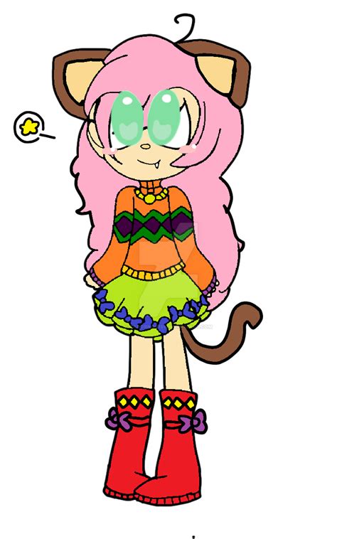 Cat Girl Oc Coloring Finished By Zadornov151 On Deviantart
