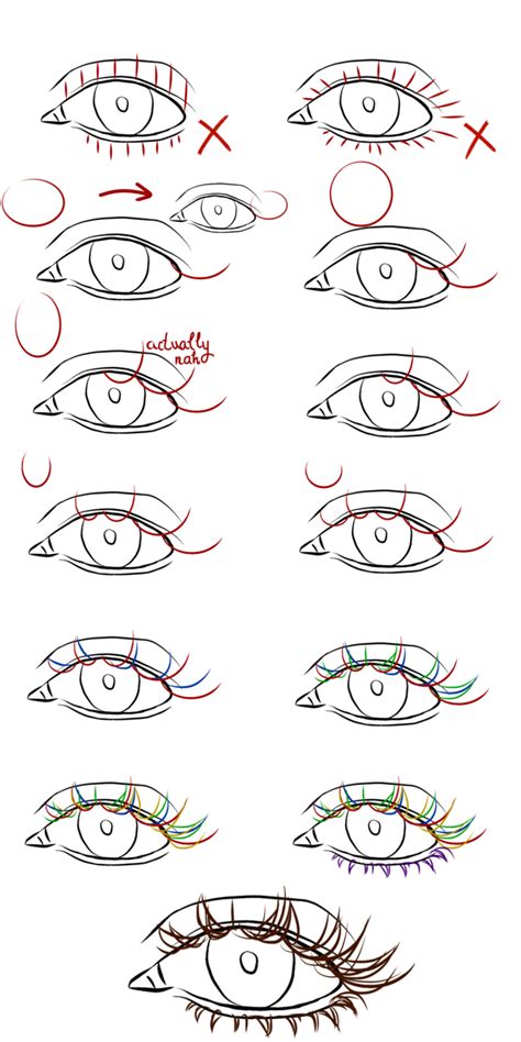 How To Draw Eyelashes Crystal Blackstone Illustrations Art Street