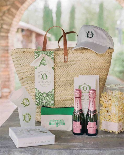 An Elegant Southern Wedding At Home Wedding Welcome Bags Wedding