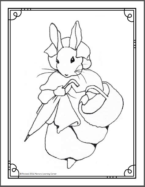 See also these coloring pages below The Tale of Peter Rabbit Printables - Mamas Learning Corner