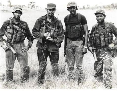 South African Recce Sf Operators From Left To Right Koos Stadler