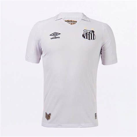 Novas camisas do Santos FC para 2022 são lançadas pela Umbro MDF