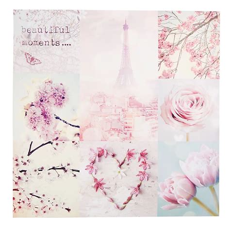 Arthouse Paris In Spring Pink Canvas Art H800mm W800mm Diy At Bandq