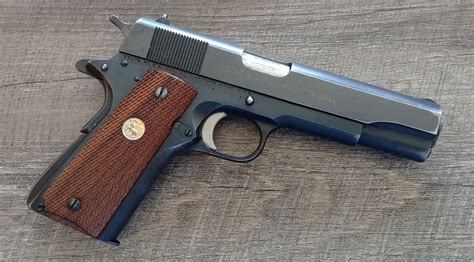 Colt 1971 Colt Mkiv Series 70 9mm 1911 Firearm Addicts