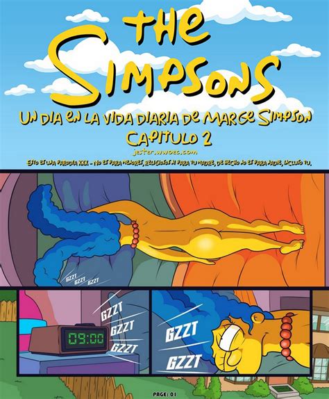 Un Dia En La Vida De Marge Simpsons ChoChoX Com