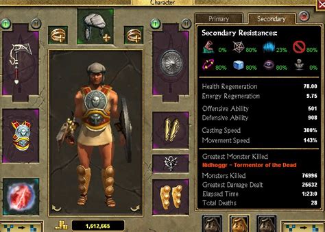 Titan Quest Anniversary Edition Paladin Defence Storm Build Guide