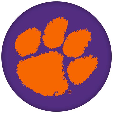 Clemson Logo Png Png Image Collection