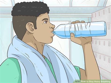 4 Ways To Stop Heavy Breathing Wikihow