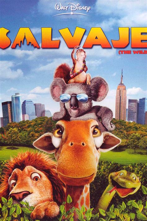 Salvaje The Wild Película 2004