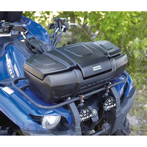 Raider® Deluxe Atv Front Box 228546 Racks And Bags At Sportsmans Guide