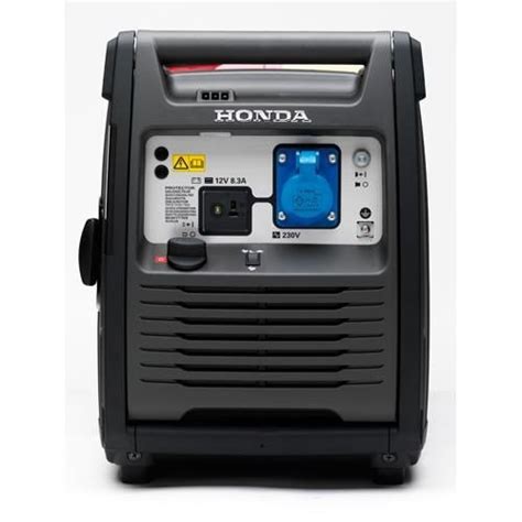 Honda Eu30i Silent Generator 3000w Inverter Technology