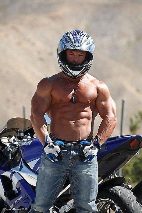 Gear Yeah Muscle Men Biker Men Men