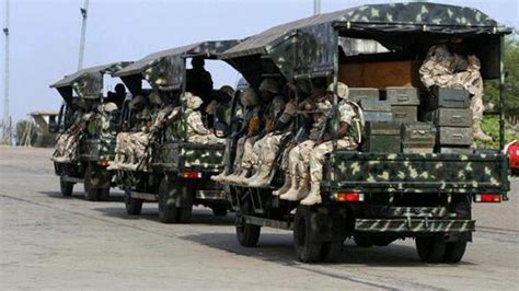 exclusive bandits ambush nigerian army logistics convoy cart away n28 million cash weapons