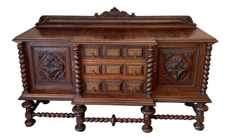 17th Century Spanish Colonial Sideboard | Chairish | Sideboard, Antique interior, Sideboard buffet