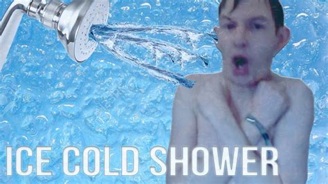 Ice Cold Shower Youtube
