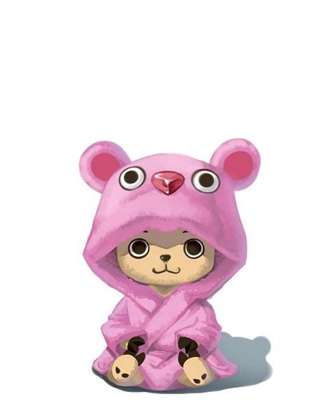 One Piece So Cute And Chopper On Pinterest