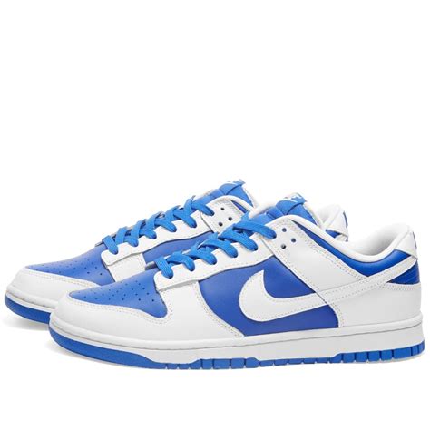 Nike Dunk Low Retro Racer Blue And White End Au