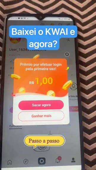 Passo a passo onde colocar o código de convite e ganhar mais 1 00