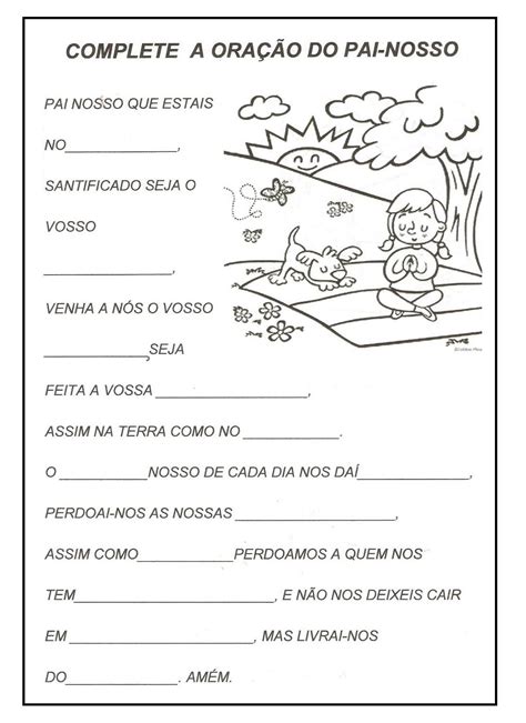 Palavra Oração Para Imprimir