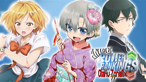 Otaku Zonemxtv Redacted Anime Power Rankings Episode 172 Semana