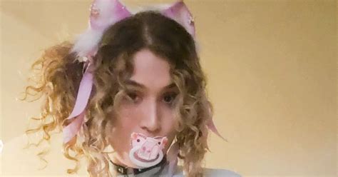 Woman 28 Dresses Up Like Adult Baby Uses Dummies And Even Wears