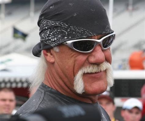Hulk Hogan Mustache And Goatee Bald Men With Beards Mustache Styles