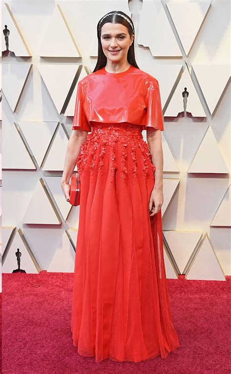 Rachel Weisz From 2019 Oscars Red Carpet Fashion E News