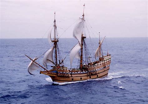 Ship That Brought Pilgrims To America Ericvisser