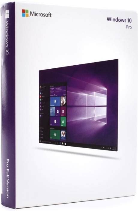 The package is simple to install. Microsoft Windows 10 Pro Original Retail USB Pack 32 / 64 ...