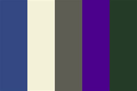 Moon And Stars Color Palette